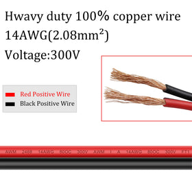 HCFeng DC adapter 5.5x2.1mm tip for 12–24V devices.