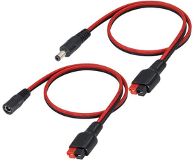 HCFeng portable power setup with 60 cm cable for flexible layouts.
