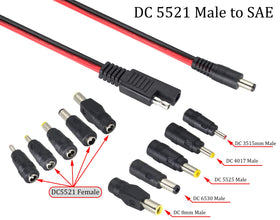 HCFeng SAE polarity reverse adapter for safe polarity matching.