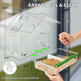 HCGADON easy-tool-free installation is great for all ages.