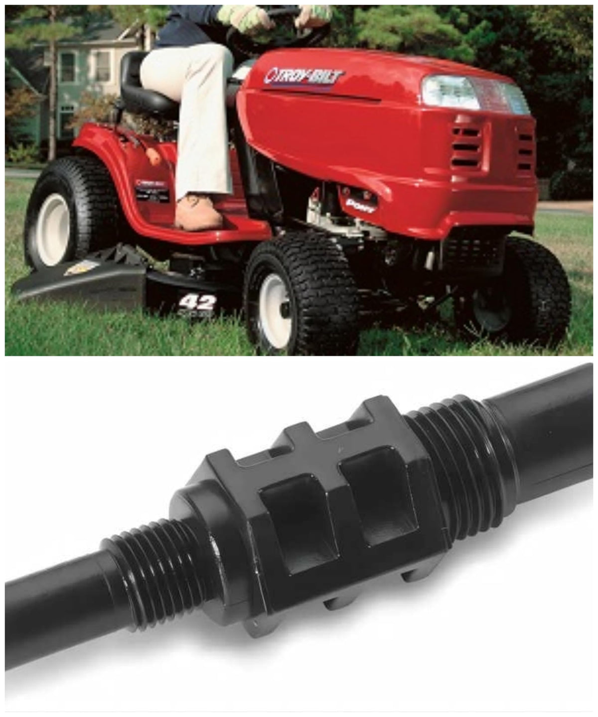 HCLLPS compatible with trimmers and blowers for efficient component service