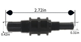 HCLLPS small-engine maintenance aid helps clutch and sprocket work