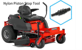 HCLLPS tool in use on a chainsaw clutch for quick maintenance