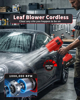 HCPPKZL Power Leaf Blower ergonomic handle for comfortable use