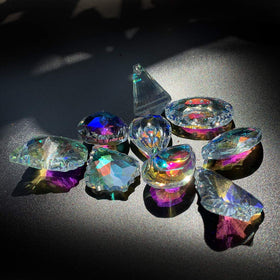 H&D HYALINE & DORA baby room prisms bring soft color reflections