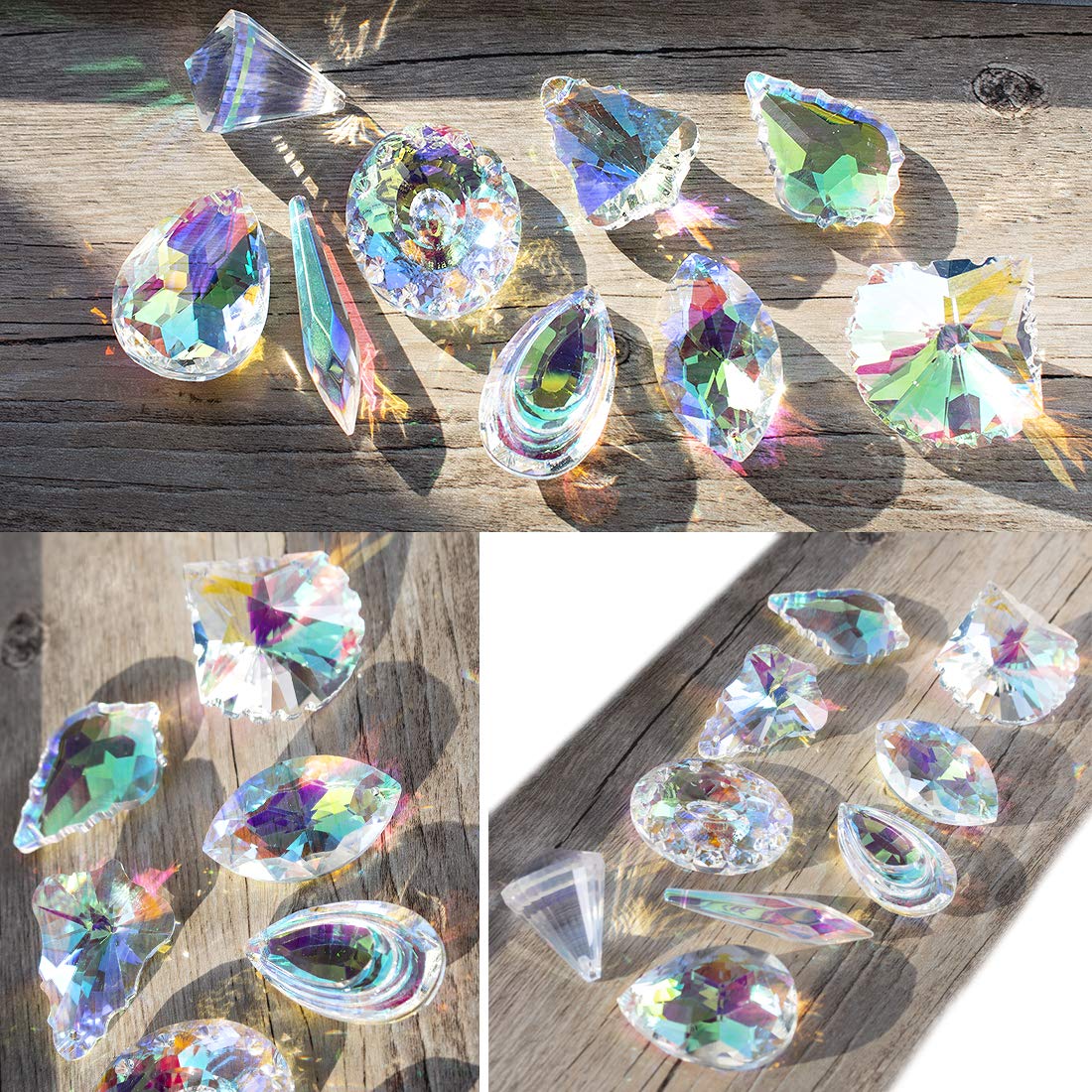 H&D HYALINE & DORA car suncatcher prisms provide subtle shine