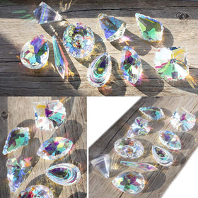H&D HYALINE & DORA car suncatcher prisms provide subtle shine
