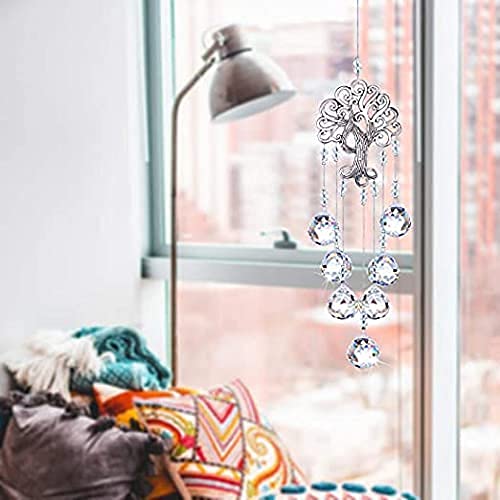 H&D Hyaline & Dora Christmas tree prism decor for festive color