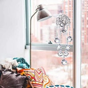 H&D Hyaline & Dora Christmas tree prism decor for festive color
