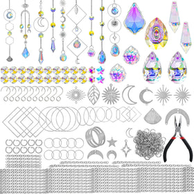 H&D Hyaline & Dora kit box with DIY crystal suncatcher materials for home decor