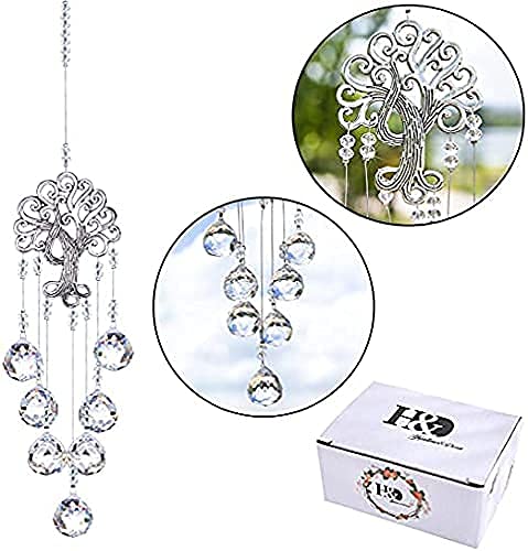 H&D Hyaline & Dora DIY light fixture prism set for bright installations