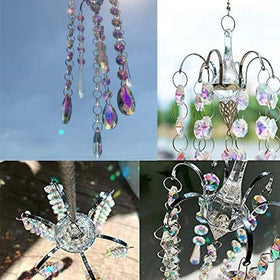 H&D HYALINE & DORA indoor outdoor decor suncatcher for versatile placement.