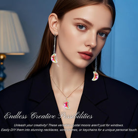 H&D HYALINE & DORA lead-free prisms ensure safe, sparkling reflections.