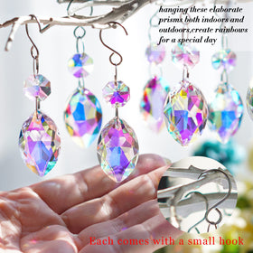 H&D HYALINE & DORA 14mm octagonal beads elevate bead curtains