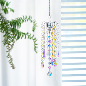 H&D HYALINE & DORA intricate prism decoration adds elegance to spaces.