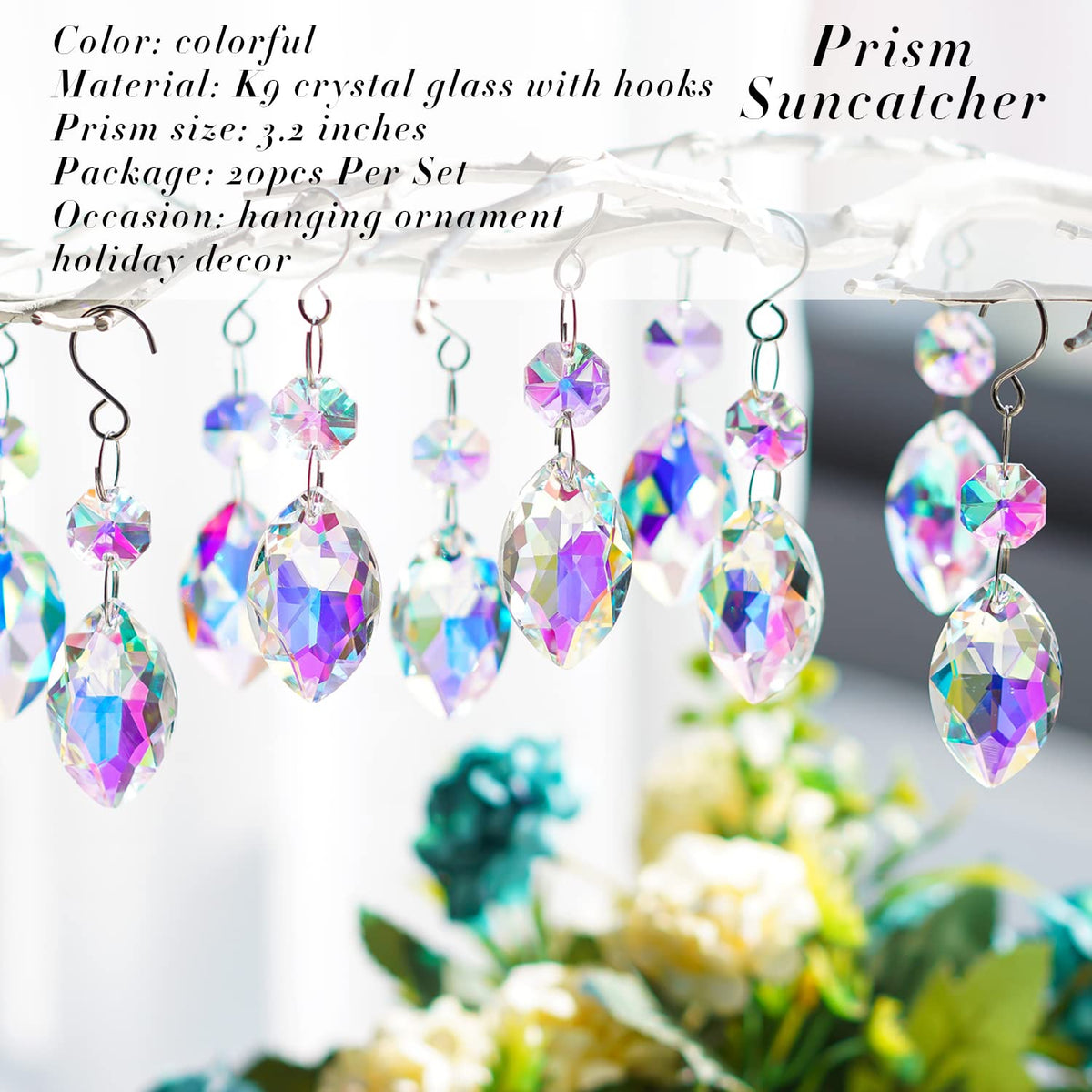 H&D HYALINE & DORA ready-to-assemble crystal kit for decor projects