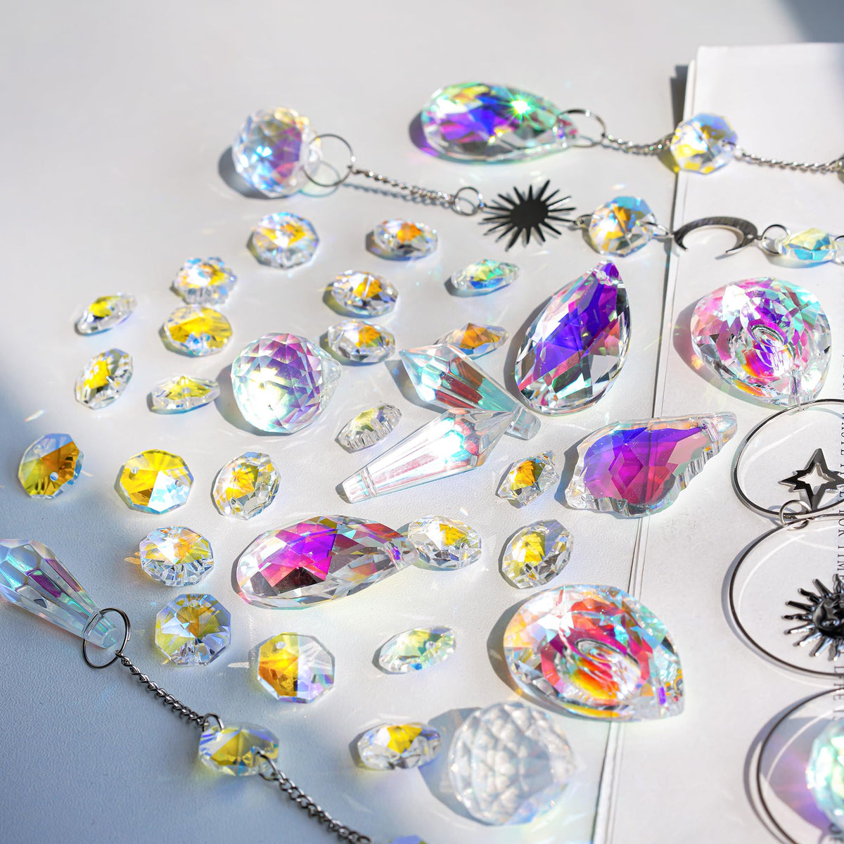 H&D Hyaline & Dora silver hanging decor for versatile sparkle