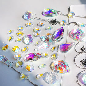 H&D Hyaline & Dora silver hanging decor for versatile sparkle