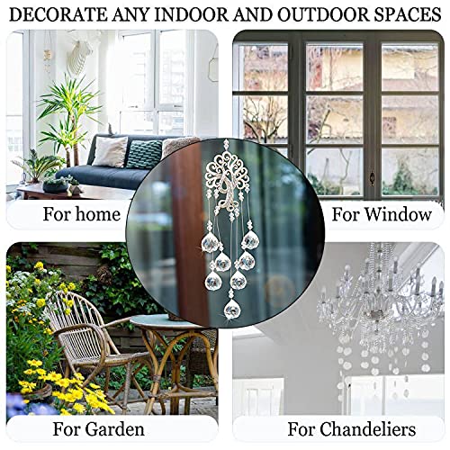 H&D Hyaline & Dora wedding or party decor with crystal prisms