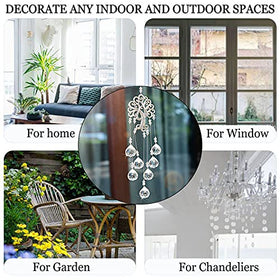 H&D Hyaline & Dora wedding or party decor with crystal prisms