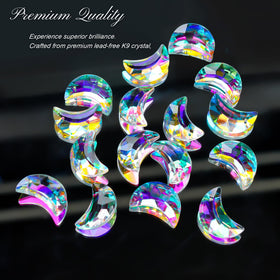 H&D HYALINE & DORA window prism designed for easy hanging from a top hole.