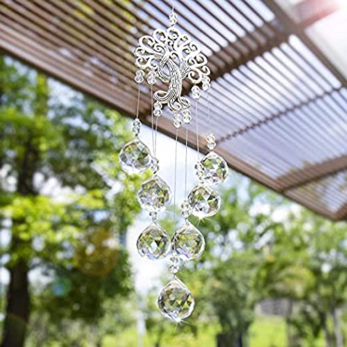 H&D Hyaline & Dora window suncatcher brightens a room with prismatic light