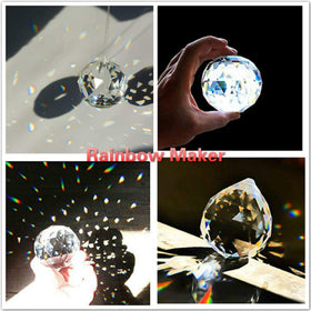 H&D Hyaline & Dora Baroque Maple crystal pendant adds elegant decor touch.