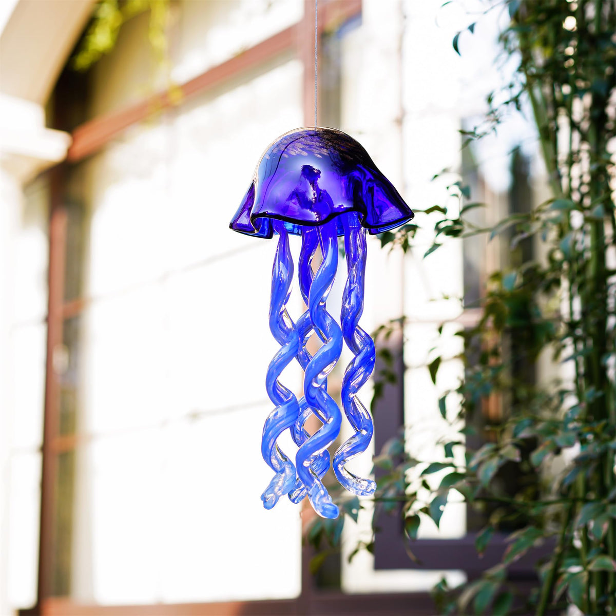 H&D Hyaline & Dora handmade craftsmanship creates a unique jellyfish silhouette