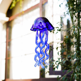 H&D Hyaline & Dora handmade craftsmanship creates a unique jellyfish silhouette