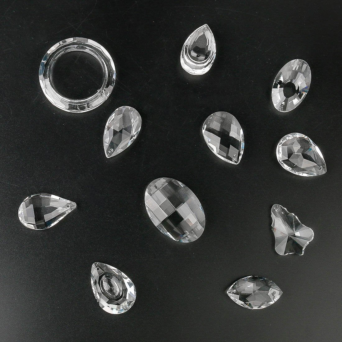 H&D HYALINE & DORA hanging crystal bead adds sparkle to spaces