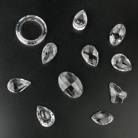 H&D HYALINE & DORA hanging crystal bead adds sparkle to spaces