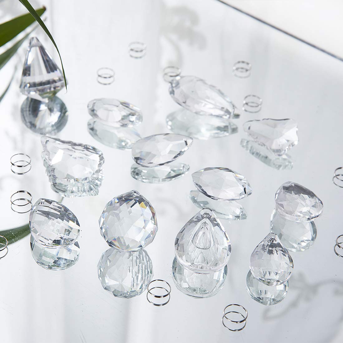 H&D Hyaline & Dora pipa prism pendant refracts light for vibrant window displays.