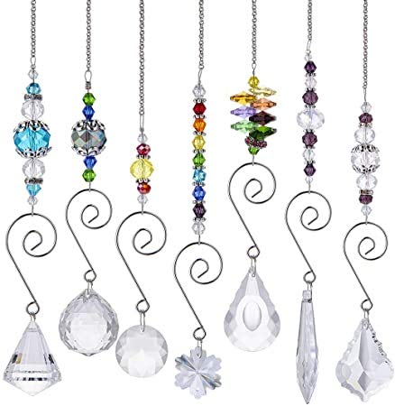 H&D Hyaline & Dora color-shift suncatcher for vibrant sunlight accents.