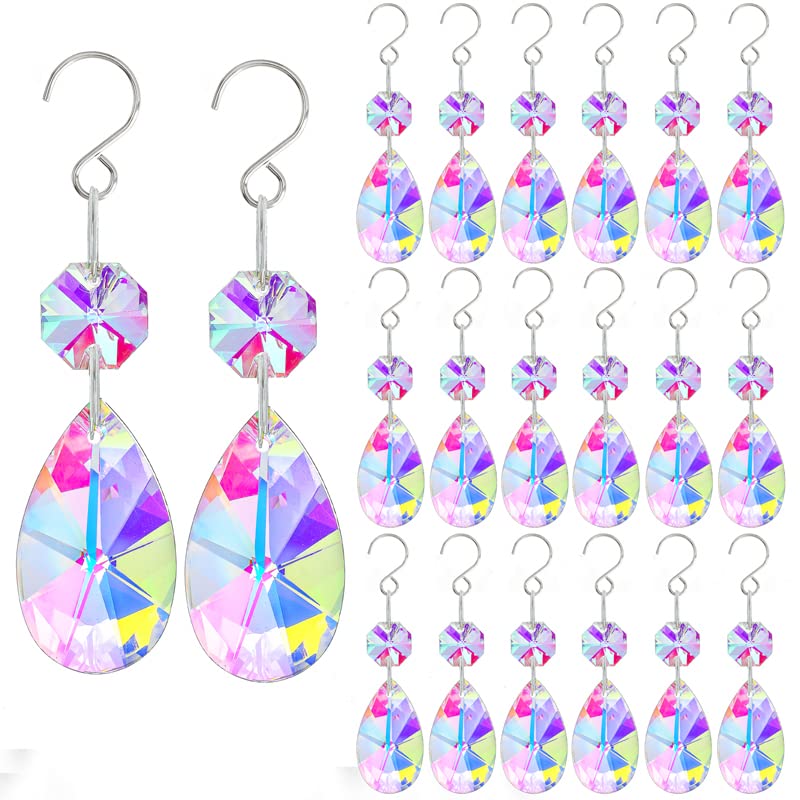 HD Hyaline Dora elegant crystal prisms for party decorations