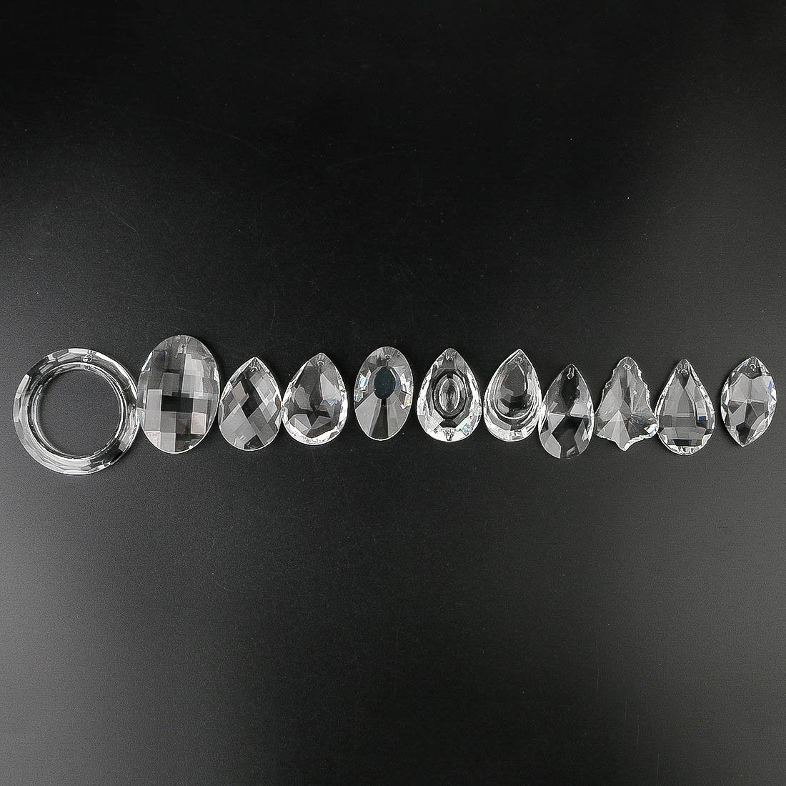 H&D HYALINE & DORA decorative crystal bead for festive decor