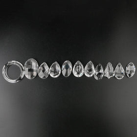 H&D HYALINE & DORA decorative crystal bead for festive decor