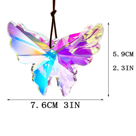 H&D HYALINE & DORA garden suncatcher butterfly brightens outdoor spaces
