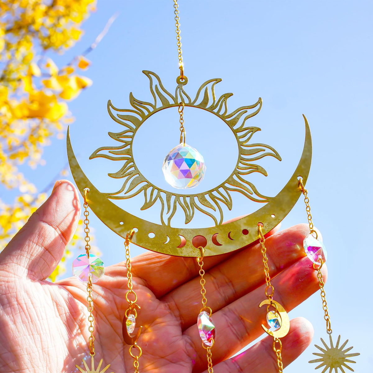 Gift-ready packaging for H&D Hyaline & Dora suncatcher