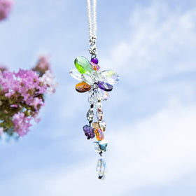 HD Hyaline & Dora handmade K9 crystal pendants showcase craftsmanship and premium sparkle.
