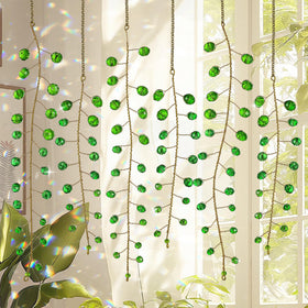 H&D HYALINE & DORA hanging wind chime chain enhances outdoor decor