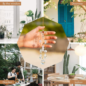 H&D HYALINE & DORA indoor garden suncatcher adds elegance
