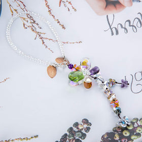 HD Hyaline & Dora indoor outdoor crystal pendants versatile decor for trees windows or walls.