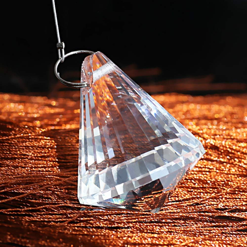 H&D Hyaline & Dora maple shape crystal drops brighten any space.