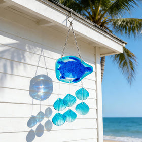 H&D Hyaline & Dora nautical window art complements coastal and modern interiors.