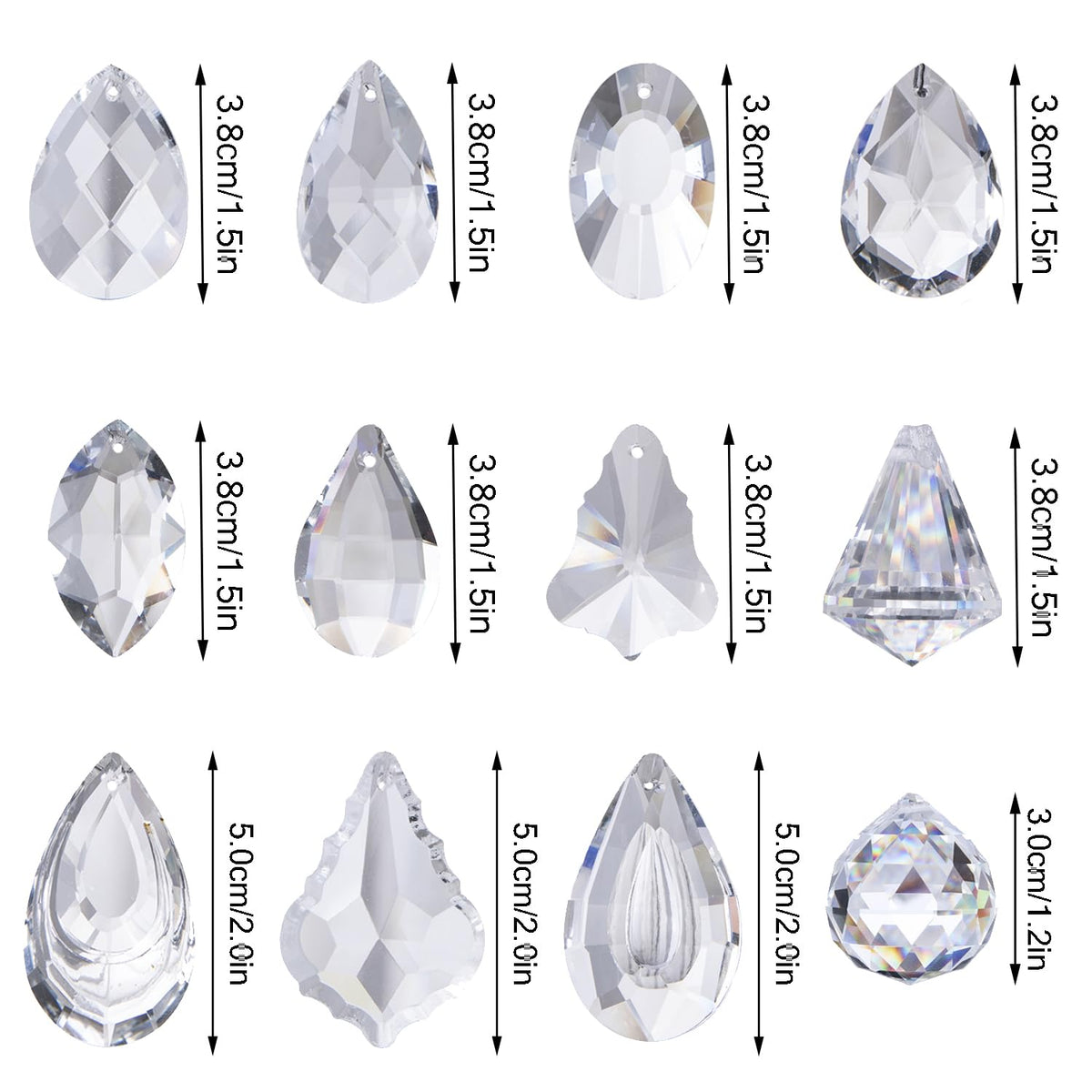 H&D Hyaline & Dora new pipa prism reflects multicolor light in sun.