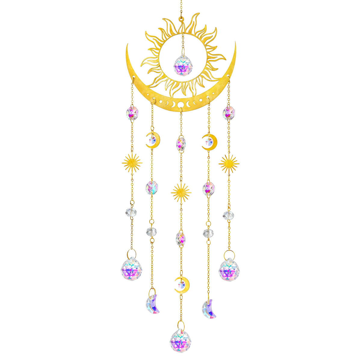 Night glow of H&D Hyaline & Dora suncatcher reflecting soft light