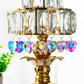 H&D Hyaline & Dora rainbow-maker prism sparkling in direct light.