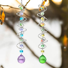HD Hyaline & Dora stainless steel frame withstands weather for year-round decor
