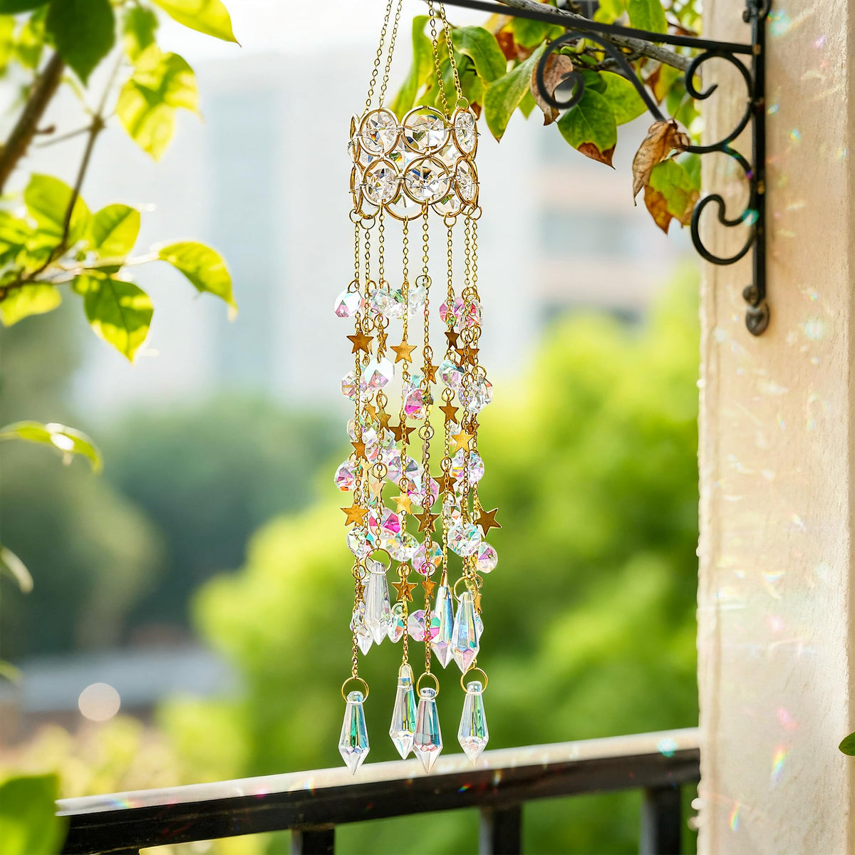 H&D HYALINE & DORA suncatcher hanging hook for easy installation
