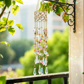 H&D HYALINE & DORA suncatcher hanging hook for easy installation